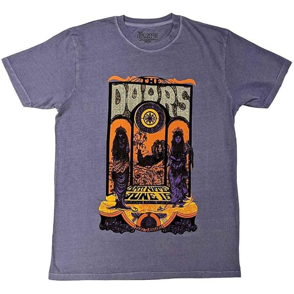 The Doors ドアーズ バンドT 公式物販 1968 TOUR サイズS The Doors 1968 World Tour Boyfriend Tee | Daydreamer